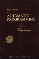 ANNUAL REVIEW IN AUTOMATIC PROGRAMMING VOL.4（1964 PDF版）