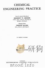 CHEMICAL ENGINEERING PRACTICE VOL.3 SOLID SYSTEMS   1957  PDF电子版封面    HERBERT W. CREMER 