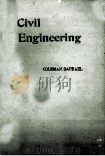 CIVEL ENGINEERING   1964  PDF电子版封面    COLEMAN RAPHAEL 