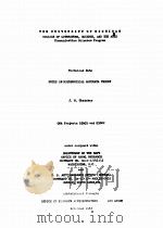 NOTES ON MATHEMATICAL AUTOMATA THEORY   1963  PDF电子版封面    J.W. THATCHER 