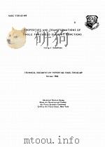 PROPERTIES AND TRANSFORMATIONS OF SINGLE THRESHOLD ELEMENT FUNCTIONS   1962  PDF电子版封面    IRVING J. GABELMAN 