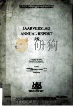 Jaarverslag. Annual report.     PDF电子版封面  0621082961   