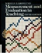 Measurement and evaluation in teaching 5th ed.（ PDF版）