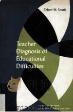 Teacher diagnosis of educational difficulties.     PDF电子版封面     