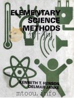 ELEMENTARY SCIENCE METHODS     PDF电子版封面  007028265X   