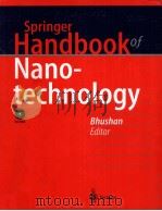 Springer Handbook of Nanotechnology  With 972 Figures and 71 Tables     PDF电子版封面  3540012184   