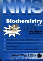 The National Medical Series for Independent Study  4th edition  biochemistry     PDF电子版封面  0683305034  Victor L.Davidson  Donald B.Si 