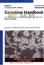 Corrosion Handbook  Volume 13  Index（ PDF版）