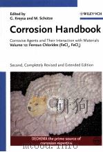 Corrosion Handbook  Volume 12  Ferrous/Ferric Chloride（ PDF版）
