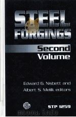 Steel Forgings:Second Volume  STP 1259     PDF电子版封面  0803124236  Edward G.Nisbett  Albert S.Mel 