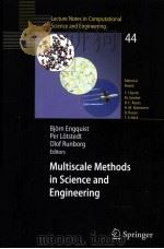 Multiscale Methods in Science and Engineering  With 85 Figures and 17 Tables（ PDF版）