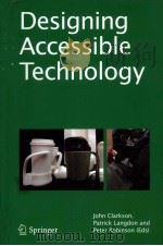 Designing Accessible Technology  With 85 Figures（ PDF版）