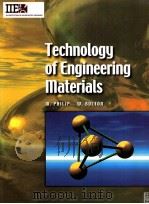 Technology of Engineering Materials（ PDF版）