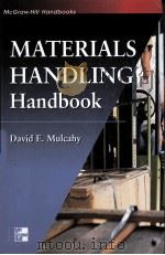MATERIALS HANDLING HANDBOOK     PDF电子版封面  007044014X  David E.Mulcahy 