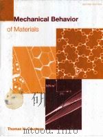 Mechanical Behavior of Materials  Second Edition（ PDF版）