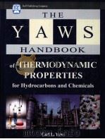 THE YAWS HANDBOOK OF THERMODYNAMIC PROPERTIES FOR HYDROCARBONS AND CHEMICALS  2006（ PDF版）