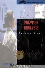 POLYMER ANALYSIS     PDF电子版封面  047181363X  Barbara H.Stuart 