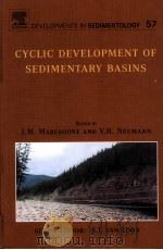 DEVELOPMENTS IN SEDIMENTOLOGY 57  CYCLIC DEVELOPMENT OF SEDIMENTARY BASINS（ PDF版）