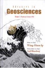 Advances in Geosciences  Volume 3:Planetary Sscience(PS)（ PDF版）