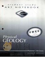 student study  ART NOTEBOOK  Physical GEOLOGY     PDF电子版封面  0697287327   