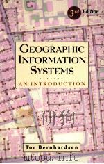 Geographic Information Systems An Introduction Third Edition（ PDF版）