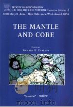 The Mantle and Core  TREATISE ON GEOCHEMISTRY  Volume 2（ PDF版）