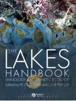 The Lakes Handbook  VOLUME 1  LIMNOLOGY AND LIMNETIC ECOLOGY（ PDF版）