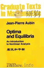 最优和平衡   1998  PDF电子版封面  7506236591  Jean-Pierre Aubin 