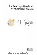 THE ROUTLEDGE HANDBOOK OF MULTIMODAL ANALYSIS（ PDF版）