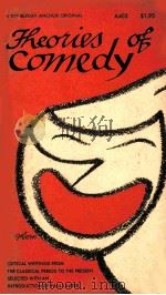 THEORIES OF COMEDY   1964  PDF电子版封面    PAUL LAUTER 