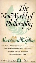 THE NEW WORLD OF PHILOSOPHY（1961 PDF版）
