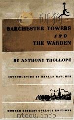BARCHESTER TOWERS AND THE WARDEN（1950 PDF版）