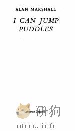 I CAN JUMP PUDDLES（1979 PDF版）