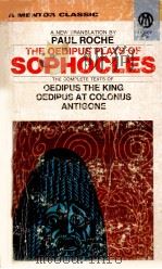 THE OEDIPUS PLAYS OF SOPHOCLES   1958  PDF电子版封面     