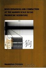 ROCK EXPANSION AND COMPACTION AT THE MARKER SCALE IN GAS PRODUCING RESERVOIRS     PDF电子版封面  9040723923   