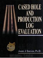 CASED HOLE AND PRODUCTION LOG EVALUATION     PDF电子版封面  0878144655  James J.SSmolen 