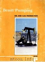 OIL AND GAS PRODUCTION  Beam Pumping（ PDF版）