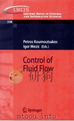 Control of Fluid Flow     PDF电子版封面  3540251405   