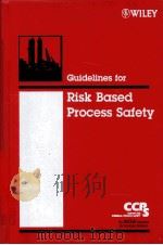 GUIDELINES FOR RISK BASED PROCESS SAFETY  Center for Chemical Process Safety     PDF电子版封面  0470165690  Lester H.Wittenberg 