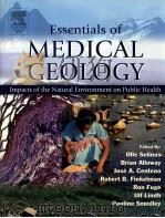 ESSENTIALS OF MEDICAL GEOLOGY IMPACTS OF THE NATURAL ENVIRONMENT ON PUBLIC HEALTH（ PDF版）