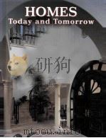 HOMES TODAY AND TOMORROW  FIFTH EDITION     PDF电子版封面  0026428466  Ruth F.Sherwood 