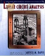 Linear Circuit Analysis     PDF电子版封面  0534950957  Artice M.Davis 