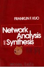 Network Analysis and Synthesis  Second Edition     PDF电子版封面  9971512351  Franklin F.Kuo 