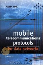 MOBILE TELECOMMUNICATIONS PROTOCOLS FOR DATA NETWORKS（ PDF版）