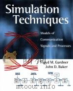 SIMULATION TECHNIQUES  MODELS OF COMMUNICATION SIGNALS AND PROCESSES（ PDF版）
