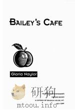 BAILEY‘S CAFE   1992  PDF电子版封面  0679748210  GLORIA NAYLOR 