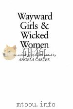 WAYWARD GIRLS & WICKED WOMEN（1998 PDF版）