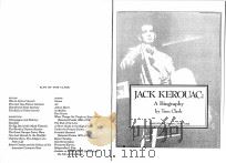 JACK KEROUAC:A BIOGRAPHY   1984  PDF电子版封面  1569248508  TOM CLARK 
