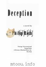 DECEPTION:A NOVEL（1990 PDF版）