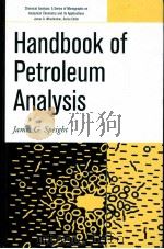 Handbook of Petroleum Analysis     PDF电子版封面  0471361674  JAMES G.SPEIGHT 
